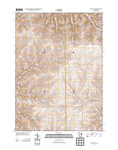 Montfort 2013 topographic map thumbnail