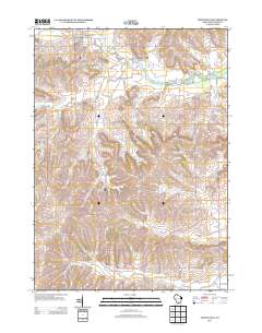 Monticello 2013 topographic map thumbnail