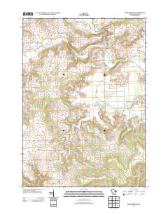 Rock Springs 2013 topographic map thumbnail