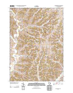 Rockbridge 2013 topographic map thumbnail
