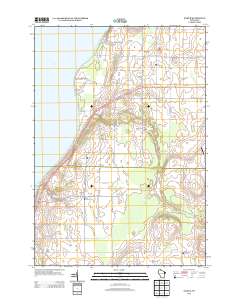 Namur 2013 topographic map thumbnail