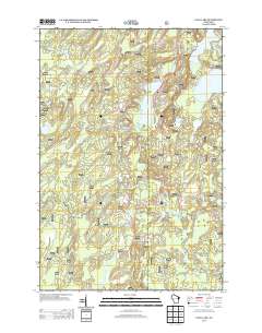 Long Lake 2013 topographic map thumbnail