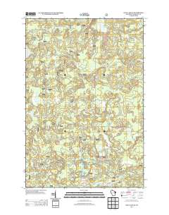 Long Lake SE 2013 topographic map thumbnail