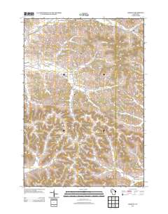 Lookout 2013 topographic map thumbnail