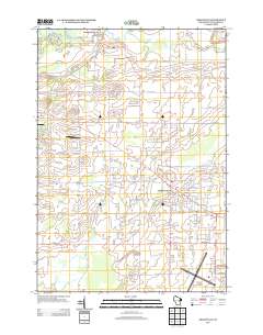 Greenville 2013 topographic map thumbnail