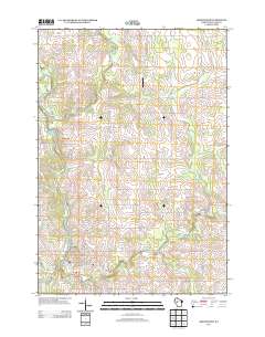 Greenwood 2013 topographic map thumbnail