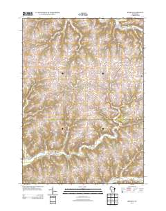 Retreat 2013 topographic map thumbnail