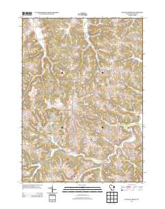 Pleasant Ridge 2013 topographic map thumbnail