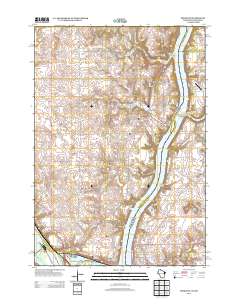 Prescott 2013 topographic map thumbnail