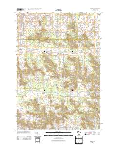 Price 2013 topographic map thumbnail
