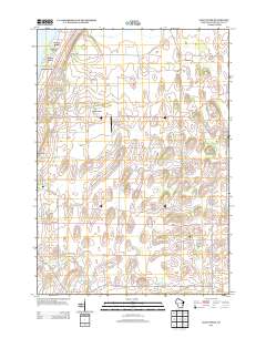 Saint Peter 2013 topographic map thumbnail