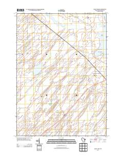 Lost Lake 2013 topographic map thumbnail
