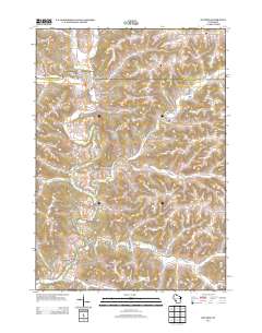 Ontario 2013 topographic map thumbnail