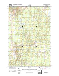 Pennington 2013 topographic map thumbnail