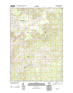 Peplin 2013 topographic map thumbnail