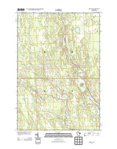 Tripoli 2013 topographic map thumbnail