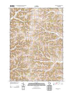 Trippville 2013 topographic map thumbnail