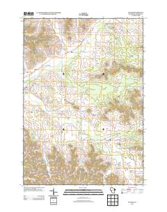 Taylor 2013 topographic map thumbnail