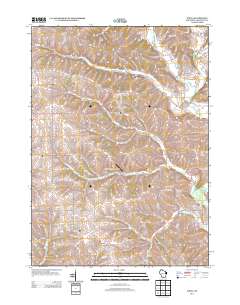 Wiota 2013 topographic map thumbnail