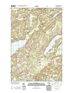 Phelps 2013 topographic map thumbnail