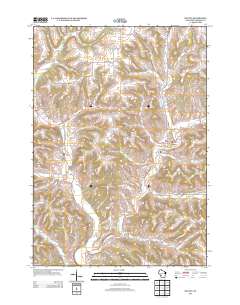 Wilton 2013 topographic map thumbnail