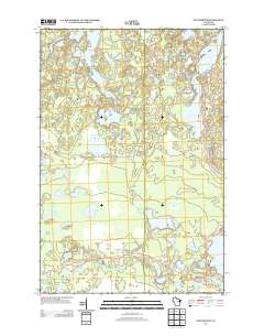 Winchester 2013 topographic map thumbnail