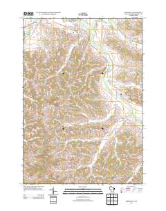 Whitehall 2013 topographic map thumbnail