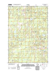 Newald 2013 topographic map thumbnail
