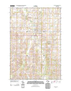 Stanley 2013 topographic map thumbnail