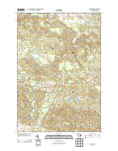 Pearson 2013 topographic map thumbnail
