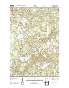 Townsend 2013 topographic map thumbnail