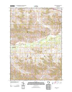 Strum SE 2013 topographic map thumbnail