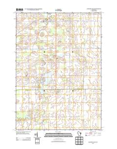 Random Lake 2013 topographic map thumbnail