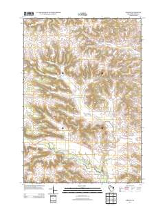 Weston 2013 topographic map thumbnail