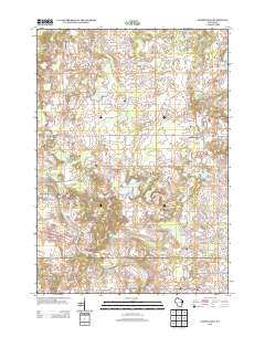 School Hill 2013 topographic map thumbnail