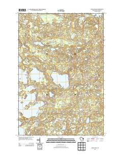 Star Lake 2013 topographic map thumbnail