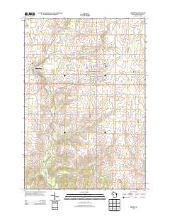 Thorp 2013 topographic map thumbnail