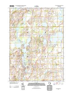 Waterford 2013 topographic map thumbnail