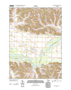 Spring Green 2013 topographic map thumbnail