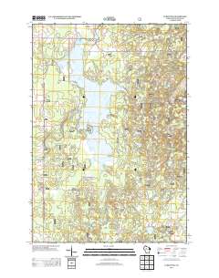 Lublin NW 2013 topographic map thumbnail