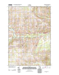 Marathon 2013 topographic map thumbnail