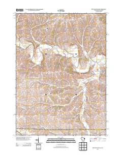 South Wayne 2013 topographic map thumbnail