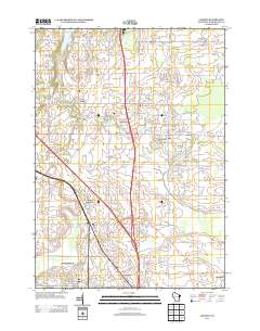 Jackson 2013 topographic map thumbnail
