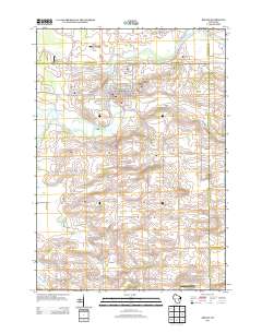 Berlin 2013 topographic map thumbnail