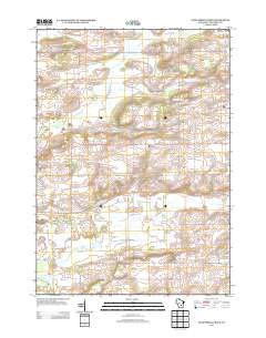 Sand Spring Creek 2013 topographic map thumbnail