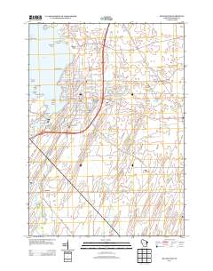 Beaver Dam 2013 topographic map thumbnail