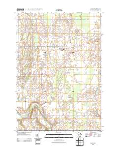 Casco 2013 topographic map thumbnail
