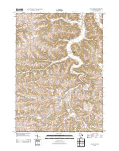 Castle Rock 2013 topographic map thumbnail