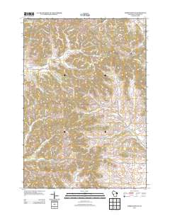 North Bend NE 2013 topographic map thumbnail