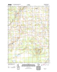 Vesper 2013 topographic map thumbnail